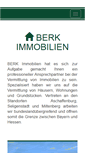 Mobile Screenshot of berk-online.de