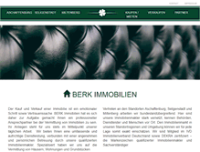 Tablet Screenshot of berk-online.de